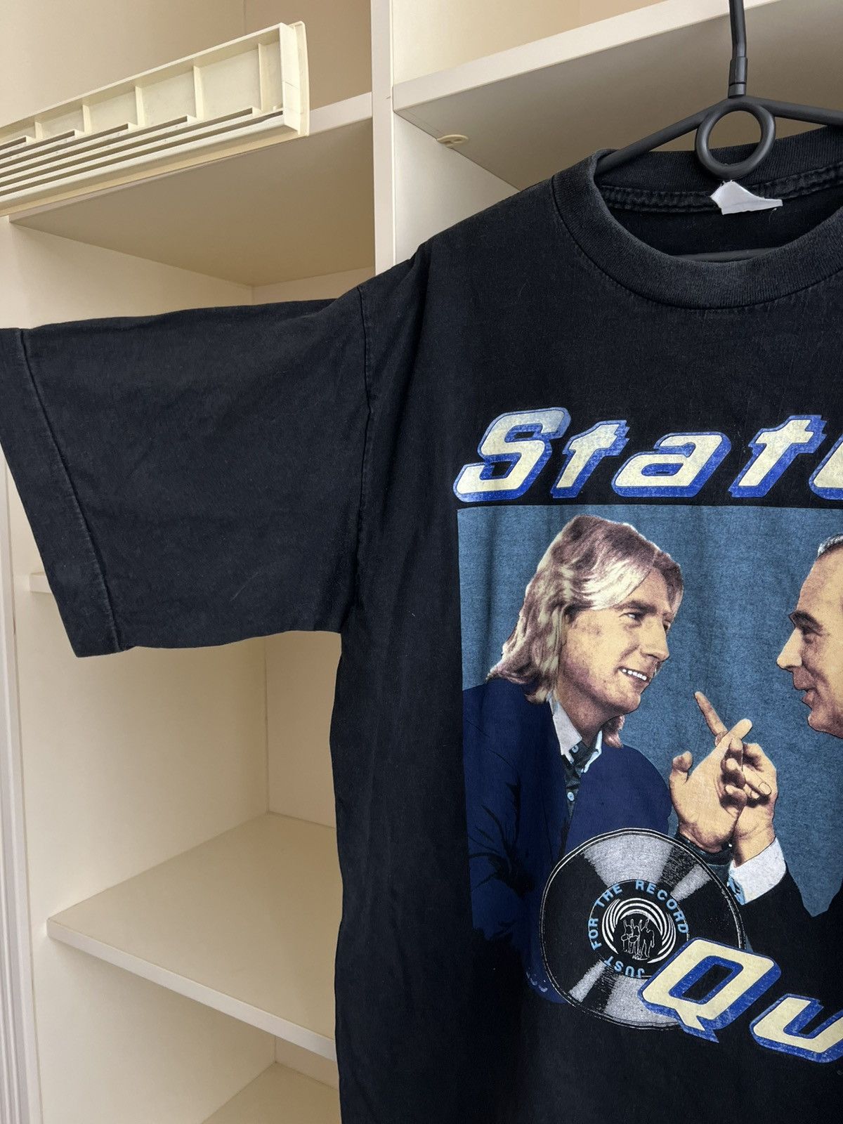 Band Tees Vintage 1993 Status Quo Band Tee Rock T-Shirt size XL Size US XL / EU 56 / 4 - 10 Thumbnail
