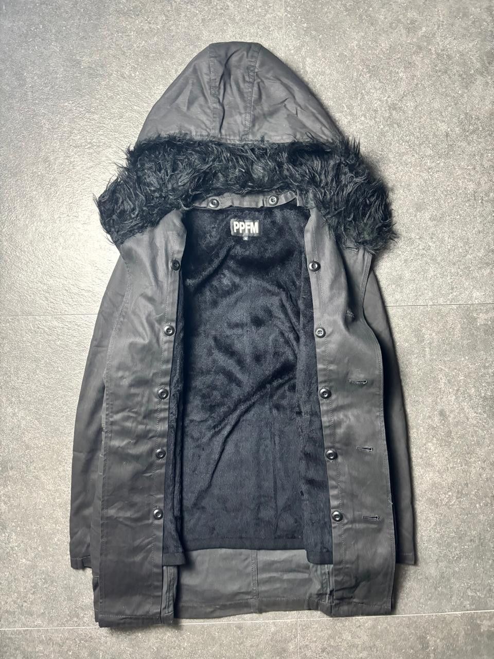 PPFM 2000s PPFM 2in1 Fur Sherpa Jacket Size US L / EU 52-54 / 3 - 8 Thumbnail