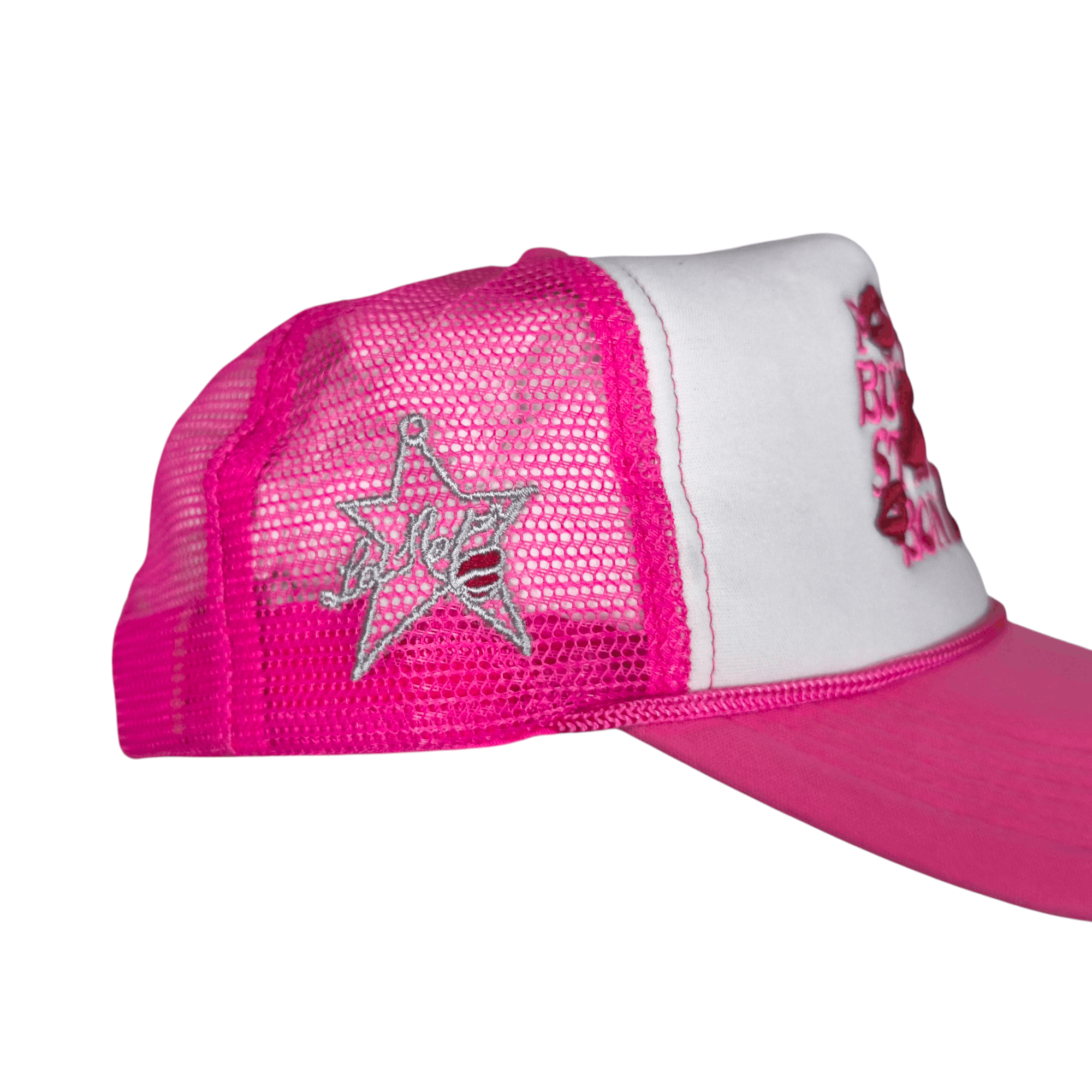 LaRopa La Ropa Trucker Hat Embroidered Mesh Cap SOLD DONT BUY Size ONE SIZE - 7 Thumbnail