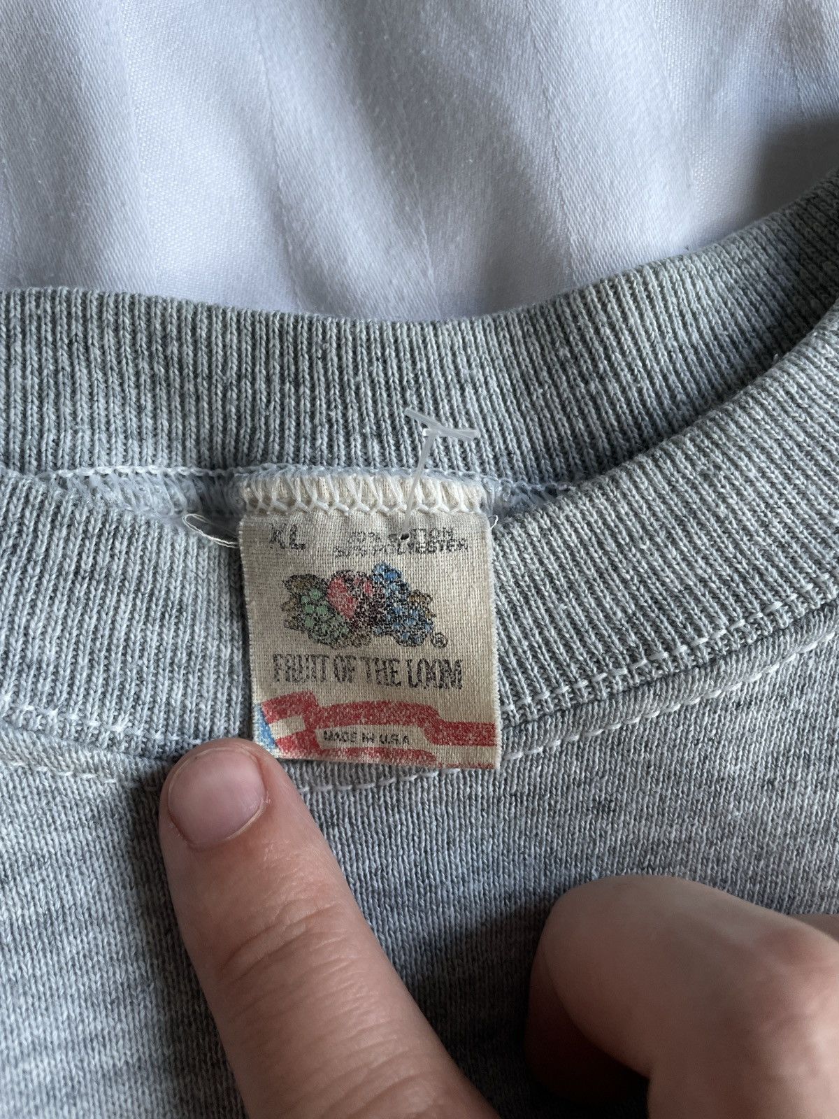 Vintage Vintage 90s Deutschland Germany Flag Eagle Sweatshirt Size US XL / EU 56 / 4 - 3 Thumbnail