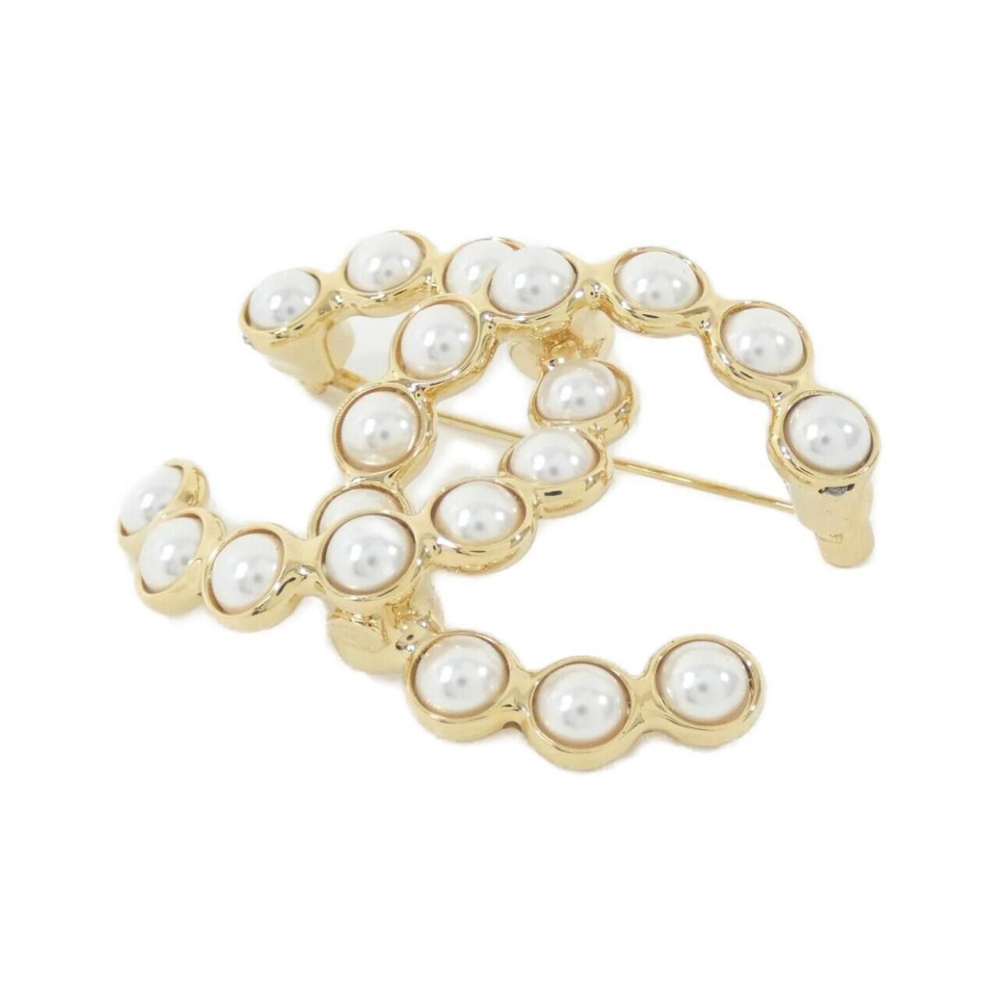 Chanel Chanel Coco Mark brooch Size ONE SIZE - 1 Thumbnail