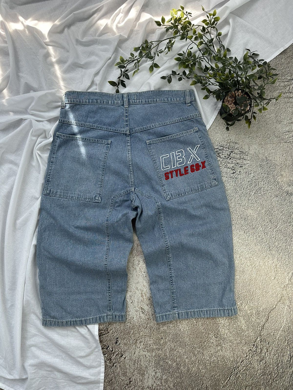Other Vintage Cross ball rap rashorts boxy fit 68s Size US 38 / EU 54 - 1 Thumbnail