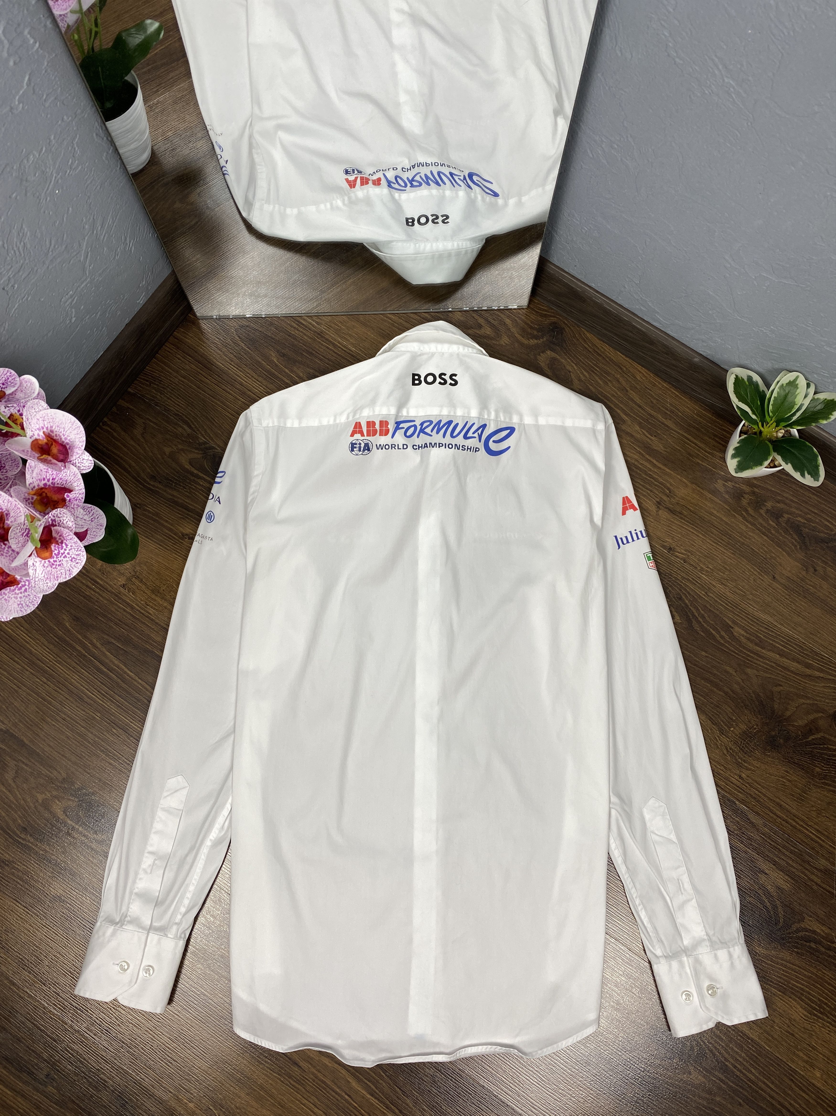 Hugo Boss Boss vintage racing team Size US S / EU 44-46 / 1 - 8 Thumbnail