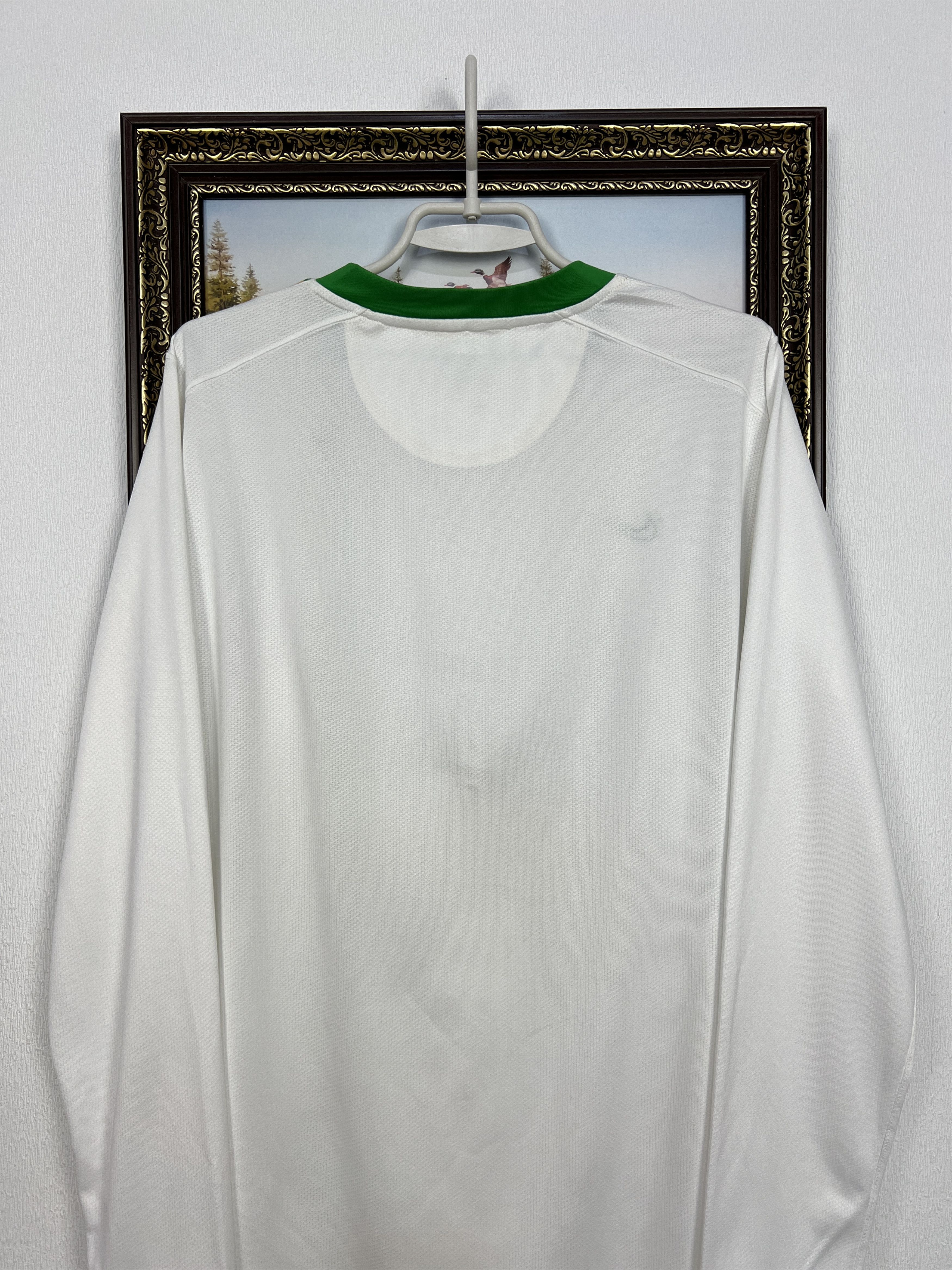 Nike Celtic Shirt football shirt 2006 Soccer Nike Long Sleeve Size US L / EU 52-54 / 3 - 13 Thumbnail
