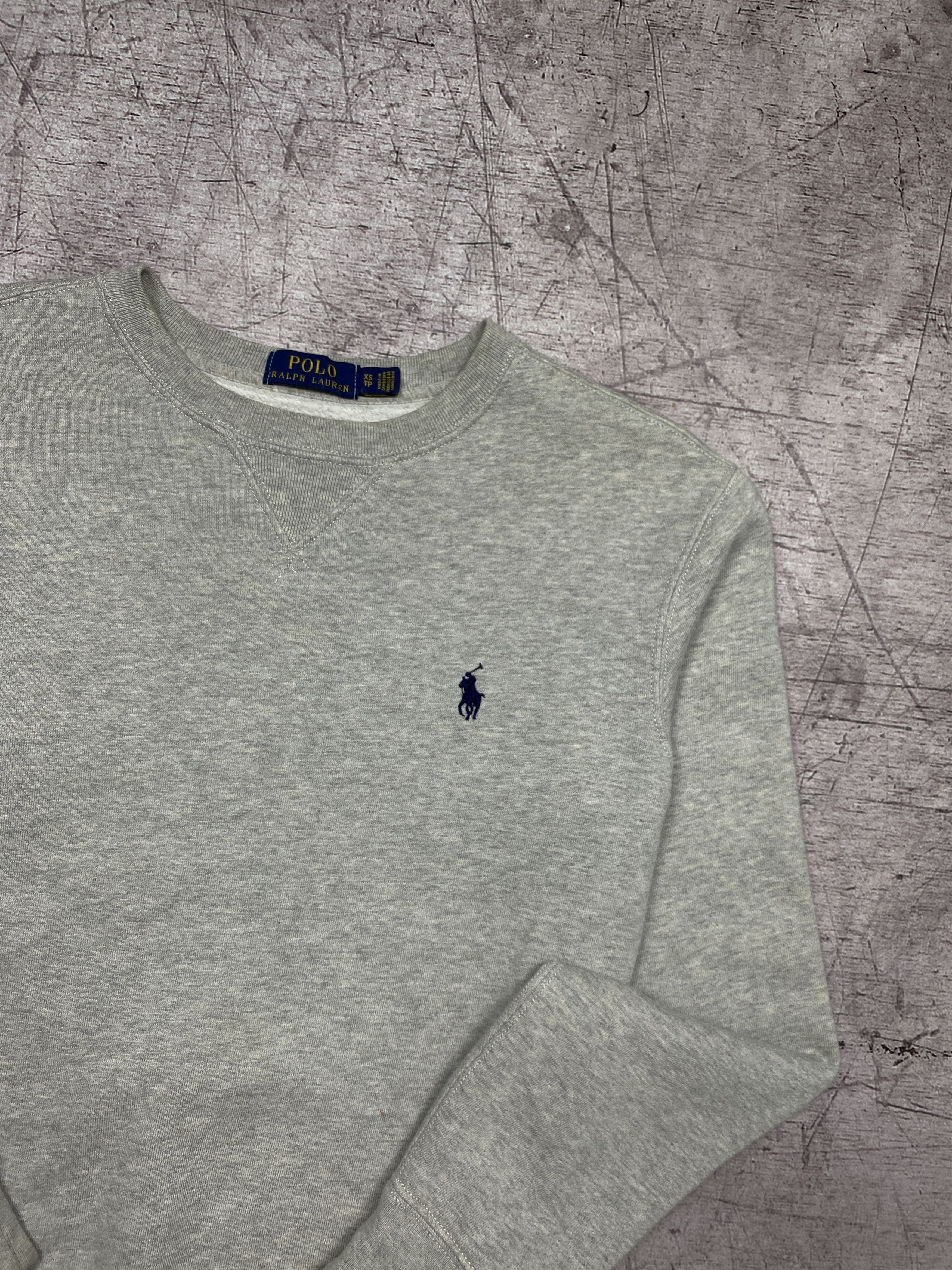 Polo Ralph Lauren × Ralph Lauren Polo Ralph Lauren Vintage Mens Crew Neck Sweatshirt Y2K Size US XS / EU 42 / 0 - 2 Thumbnail