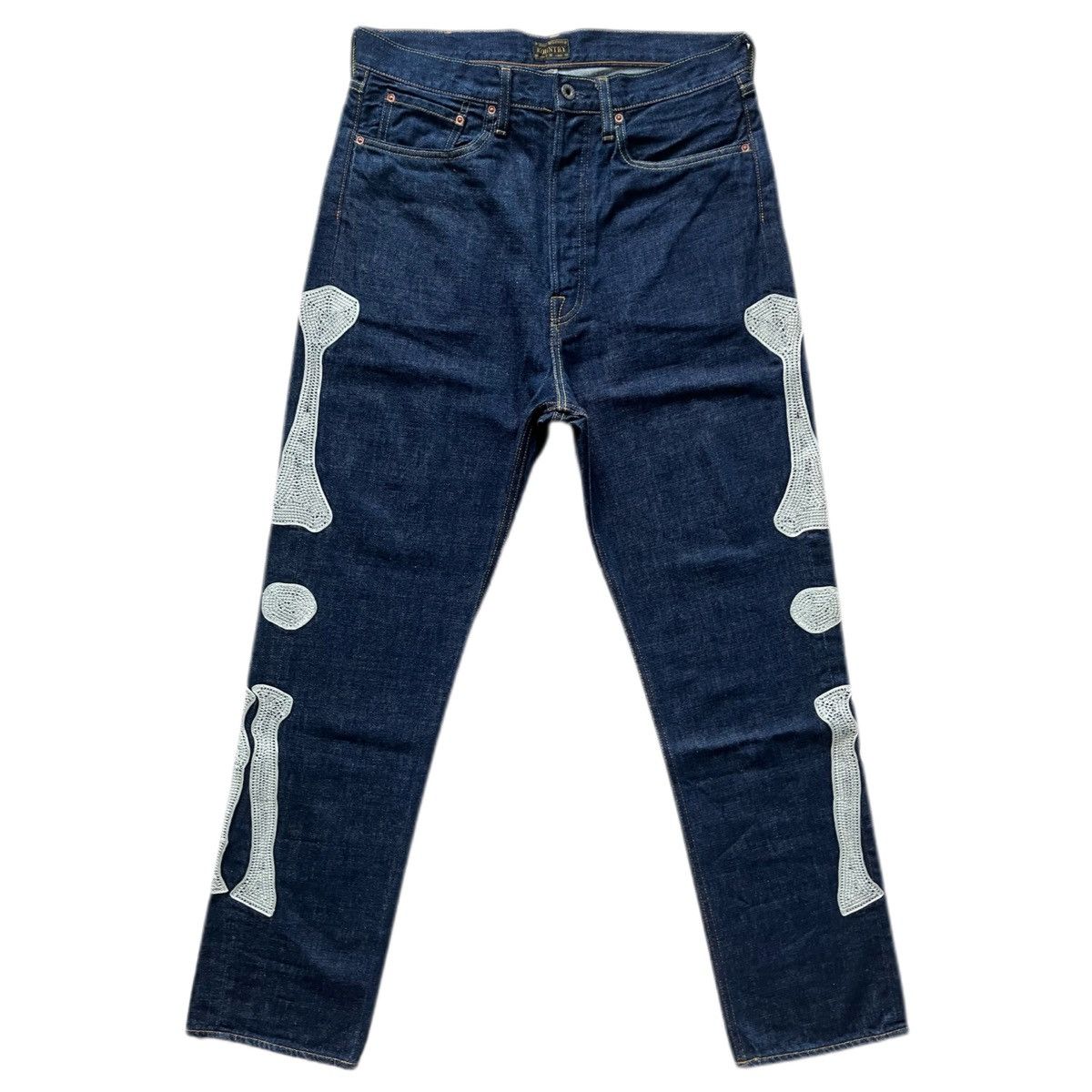 KAPITAL BONE JEANS 32