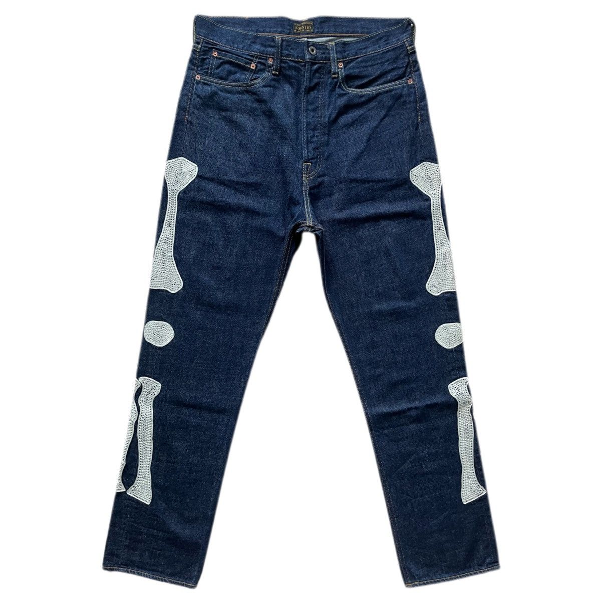 Kapital Bone Jeans | Grailed