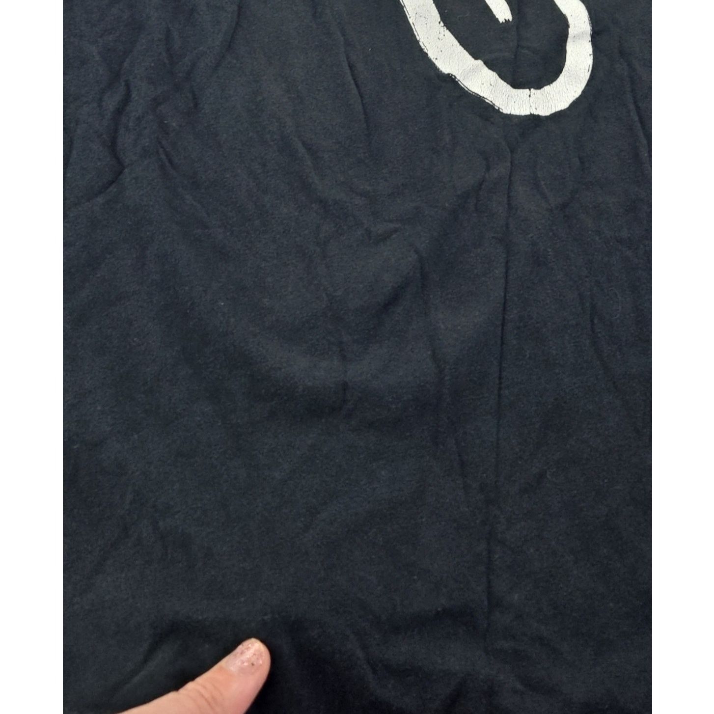 Other Stay Psyched | Black T-shirt with Fun/Funny graphics | Large Size US L / EU 52-54 / 3 - 4 Thumbnail