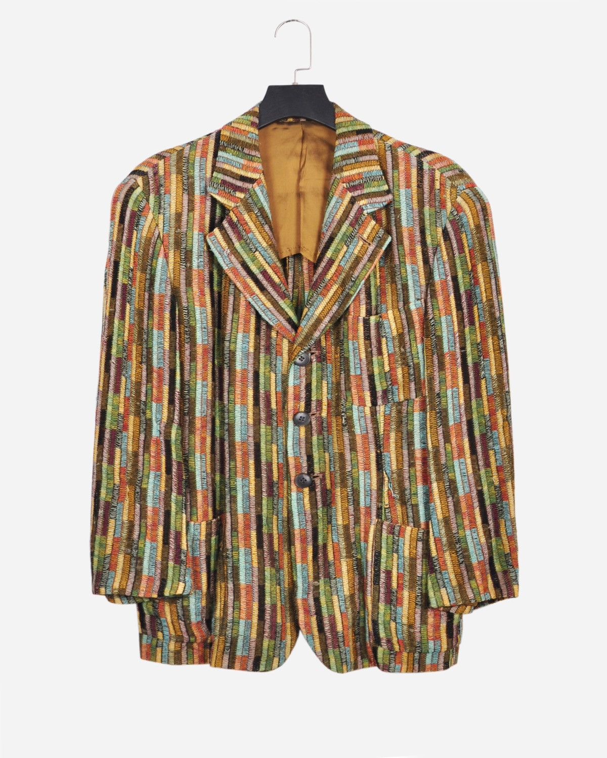 YOSHIYUKI KONISHI シルクイージースラックス　90's 美品 Vintage ficce YOSHIYUKI KONISHI フィッチェ ヨシユキ