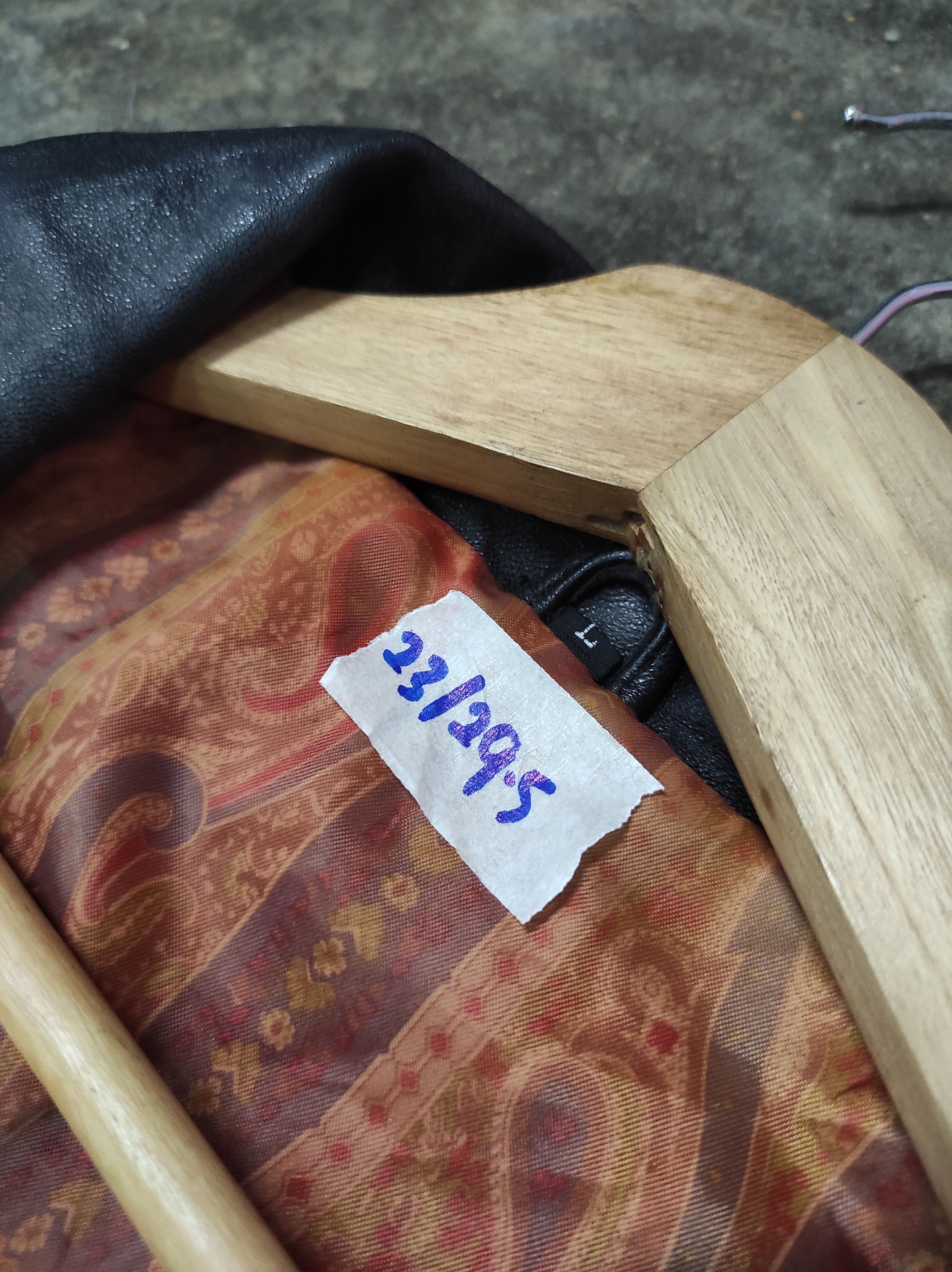 Japanese Brand × Vintage SHEEPSKIN VTG LEATHER JACKET COAT Size US L / EU 52-54 / 3 - 6 Thumbnail