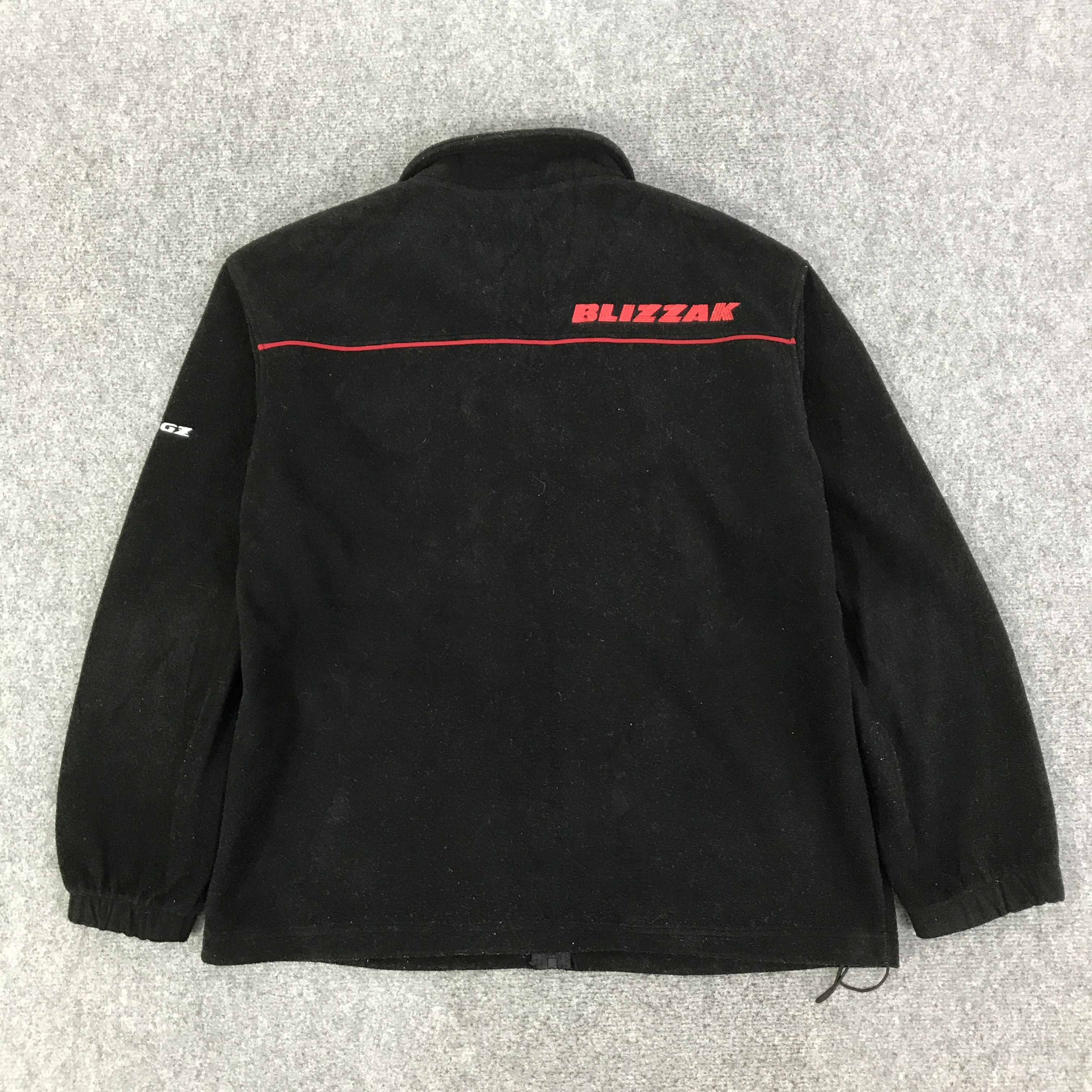Japanese Brand SALOMON X BLIZZAK RACING FLEECE JACKET K122B10 Size US L / EU 52-54 / 3 - 1 Thumbnail