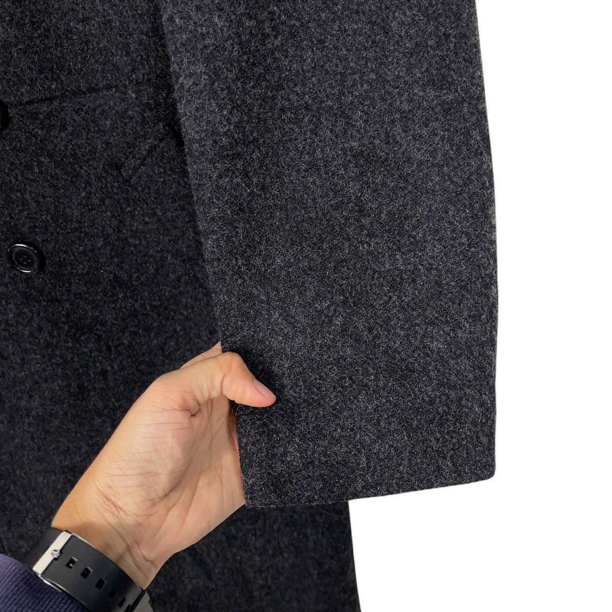 Zucca Zucca Double Breasted Wool Women Coat Size S / US 4 / IT 40 - 15 Thumbnail