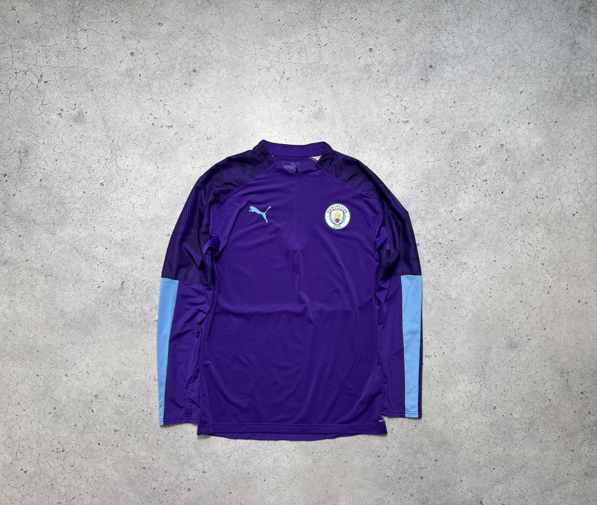 Puma Puma FC Manchester City Soccer Jersey Long Sleeve Y2K Size US M / EU 48-50 / 2 - 1 Thumbnail