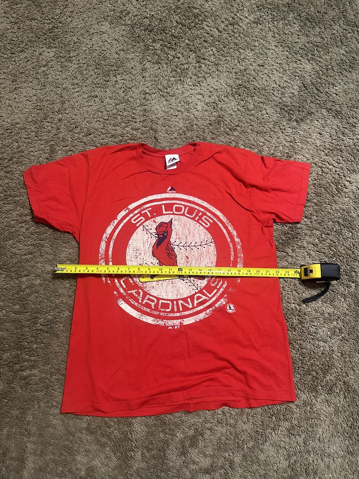 MLB × Vintage Vintage MLB St. Louis cardinals “red” shirt 00s size medium Size US M / EU 48-50 / 2 - 4 Thumbnail