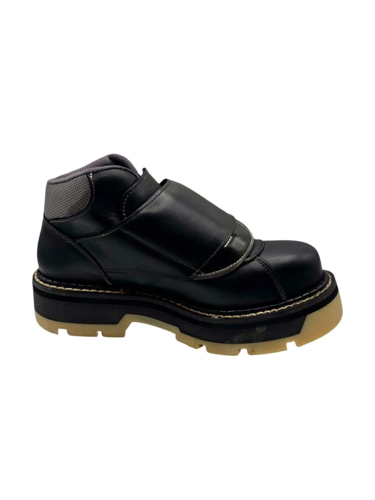Other Vintage ART M401 foxxil black platform boots Size 41 Size US 11 / IT 41 - 8 Thumbnail