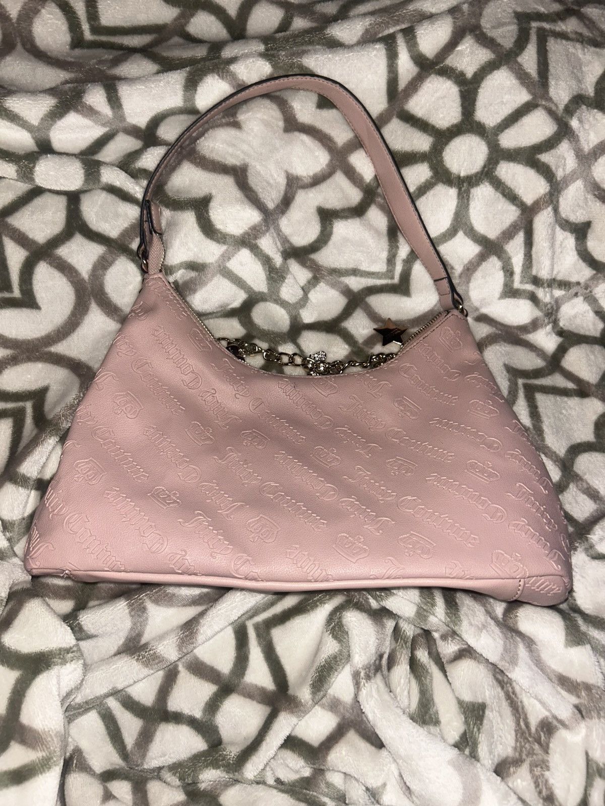 Juicy Couture Pink vintage juicy couture shoulder bag Size ONE SIZE - 1 Thumbnail