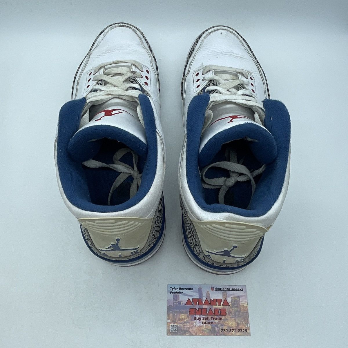 Jordan Brand Air Jordan 3 true blue Size US 13 / EU 46 - 6 Thumbnail
