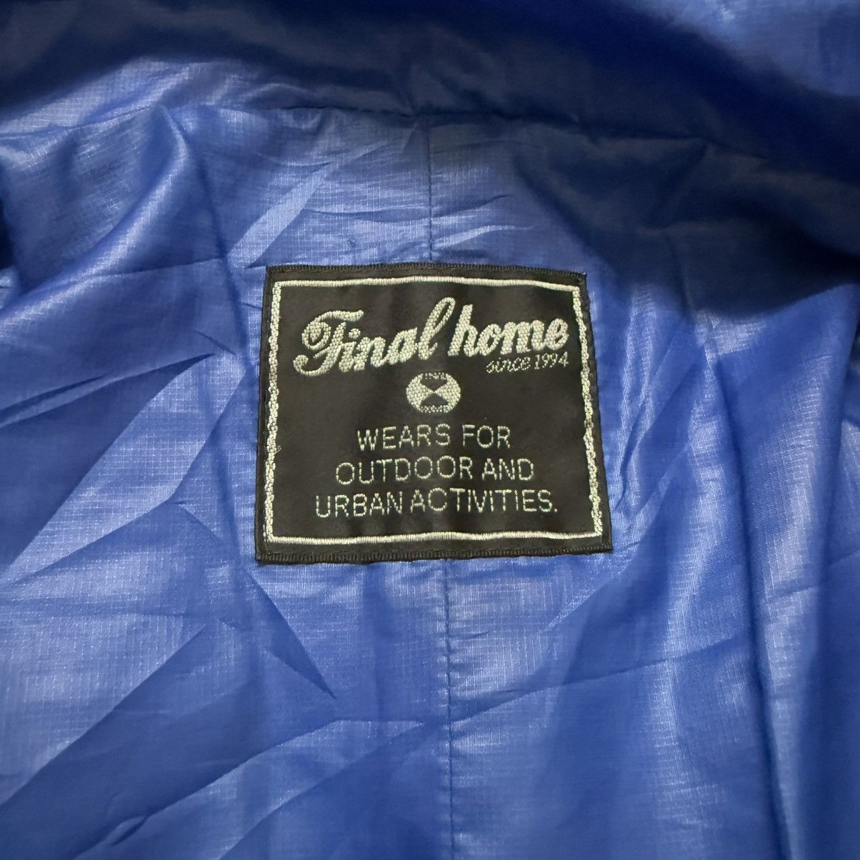 Final Home Final Home Jacket Puffer Hooded Survivor Size US XL / EU 56 / 4 - 16 Thumbnail