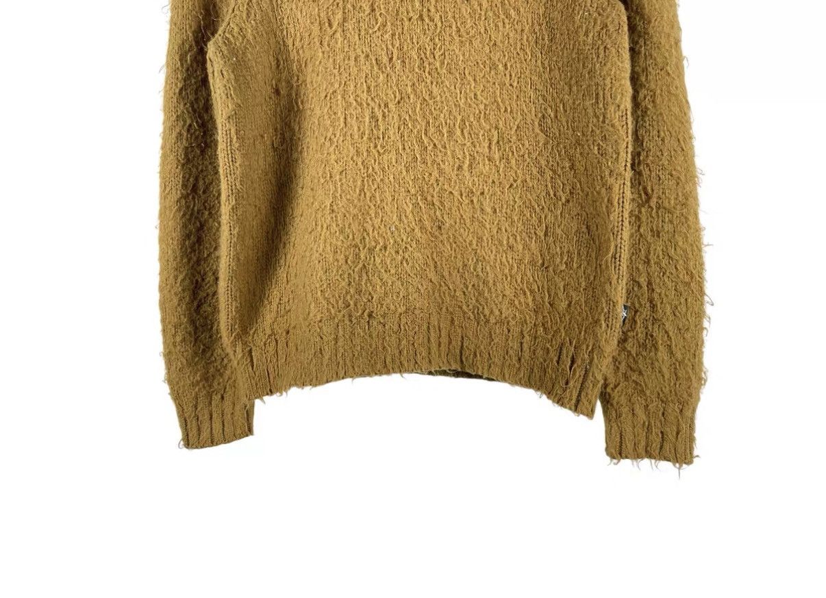 Stussy Stussy Faded Brown Pilled Sweater J31 Size US M / EU 48-50 / 2 - 4 Thumbnail