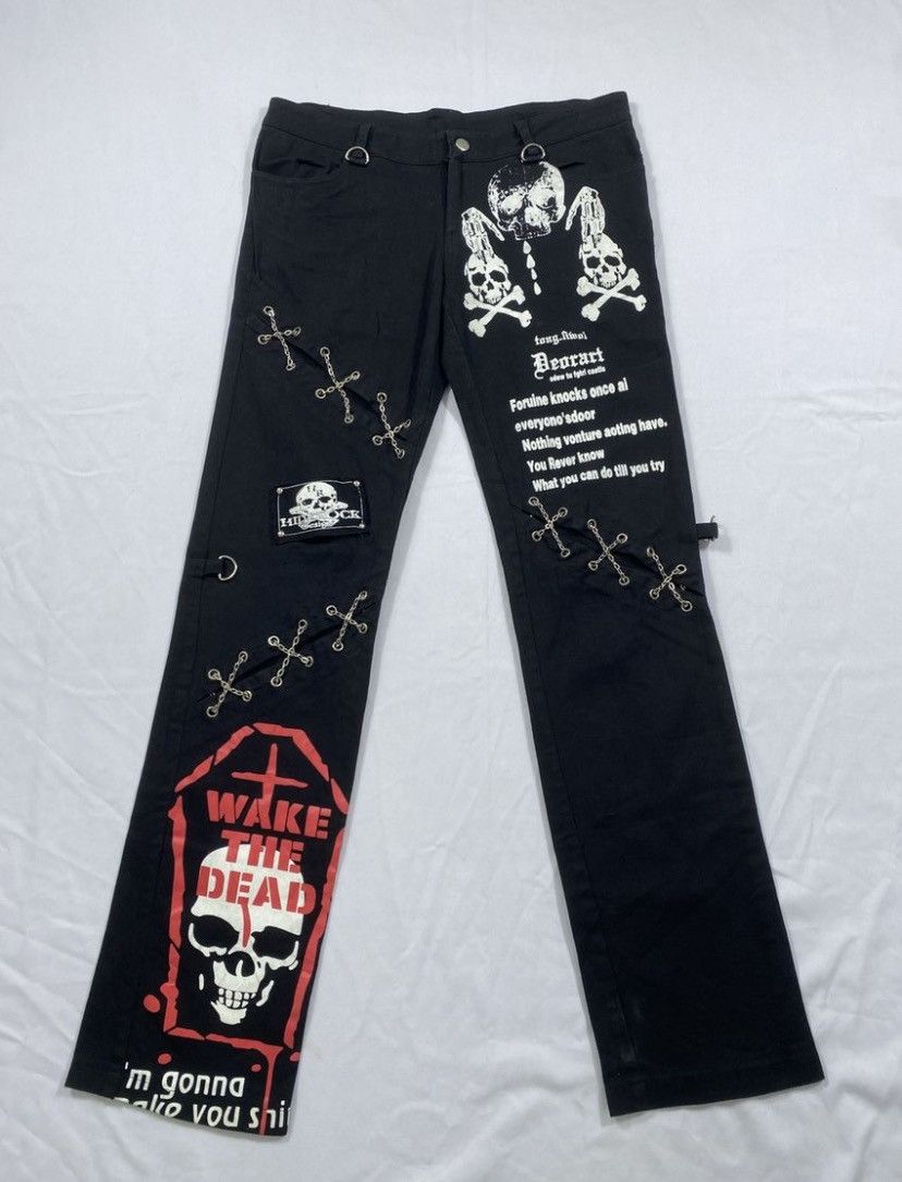Isamu Katayama Backlash sick gothic punk Seditionaries ifsix lgb hysteric style Size US 29 - 1 Thumbnail