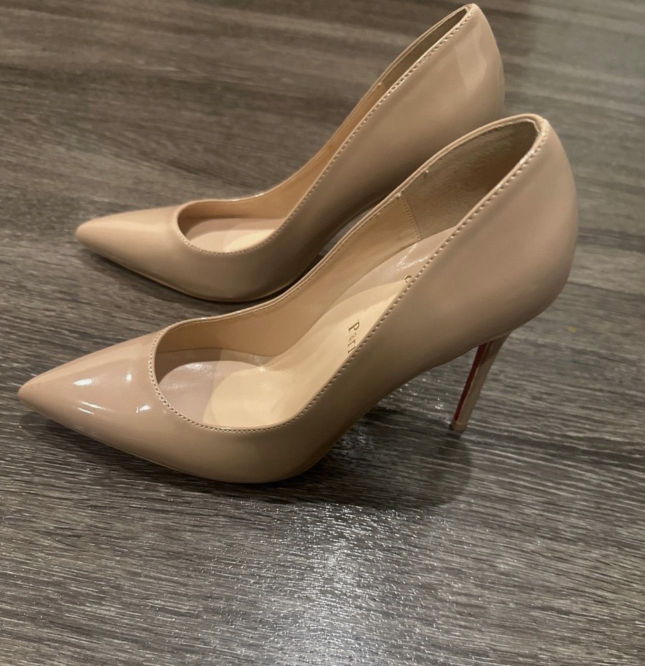 Christian Louboutin Red bottoms Size US 8 / IT 38 - 3 Thumbnail