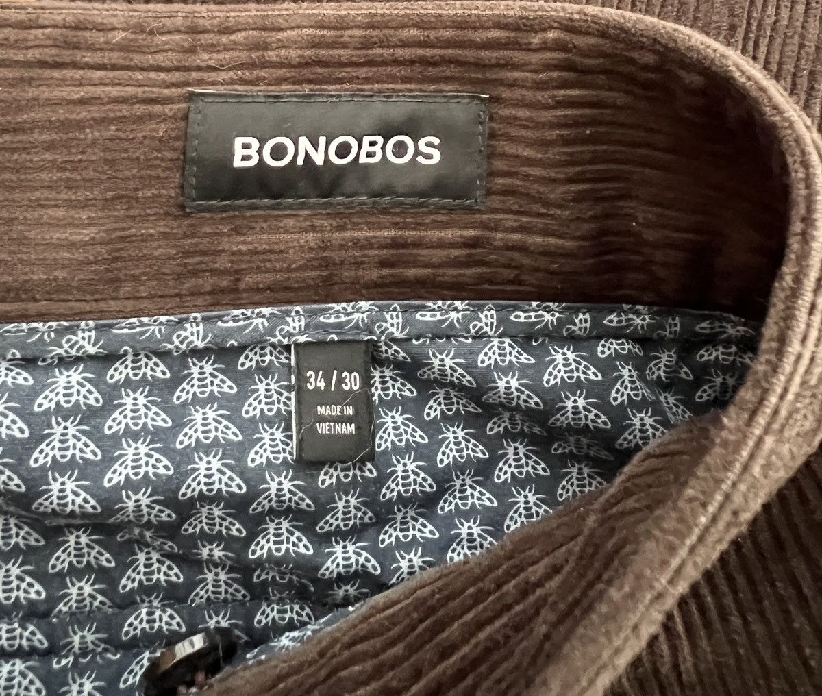 Bonobos BONOBOS GURKHA TROUSER Size US 34 / EU 50 - 3 Thumbnail