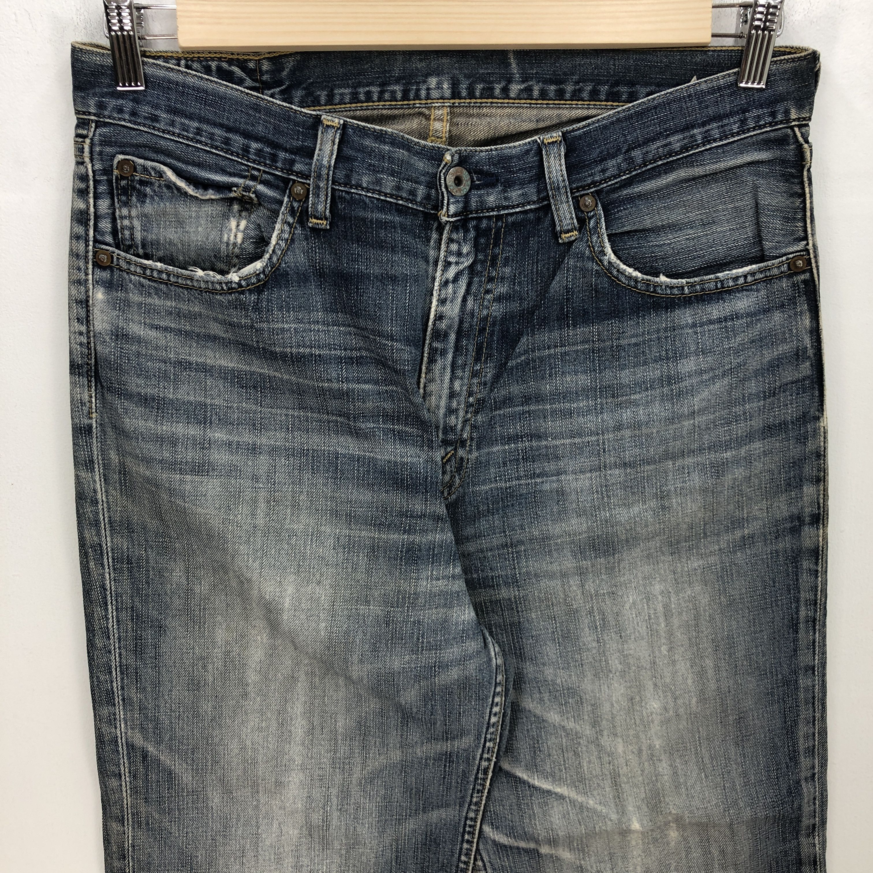 Levi's Vintage Levi's Distressed Jeans Levis Denim Levis Pants Size 32" / US 10 / IT 46 - 3 Thumbnail