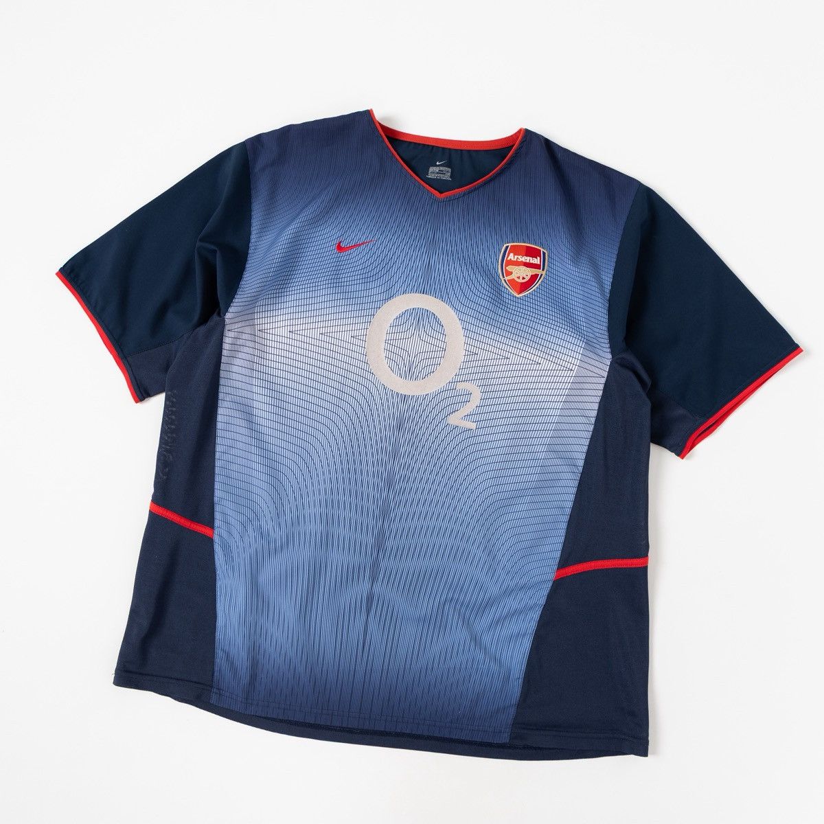 Nike × Vintage 2001/2002 Nike Arsenal 