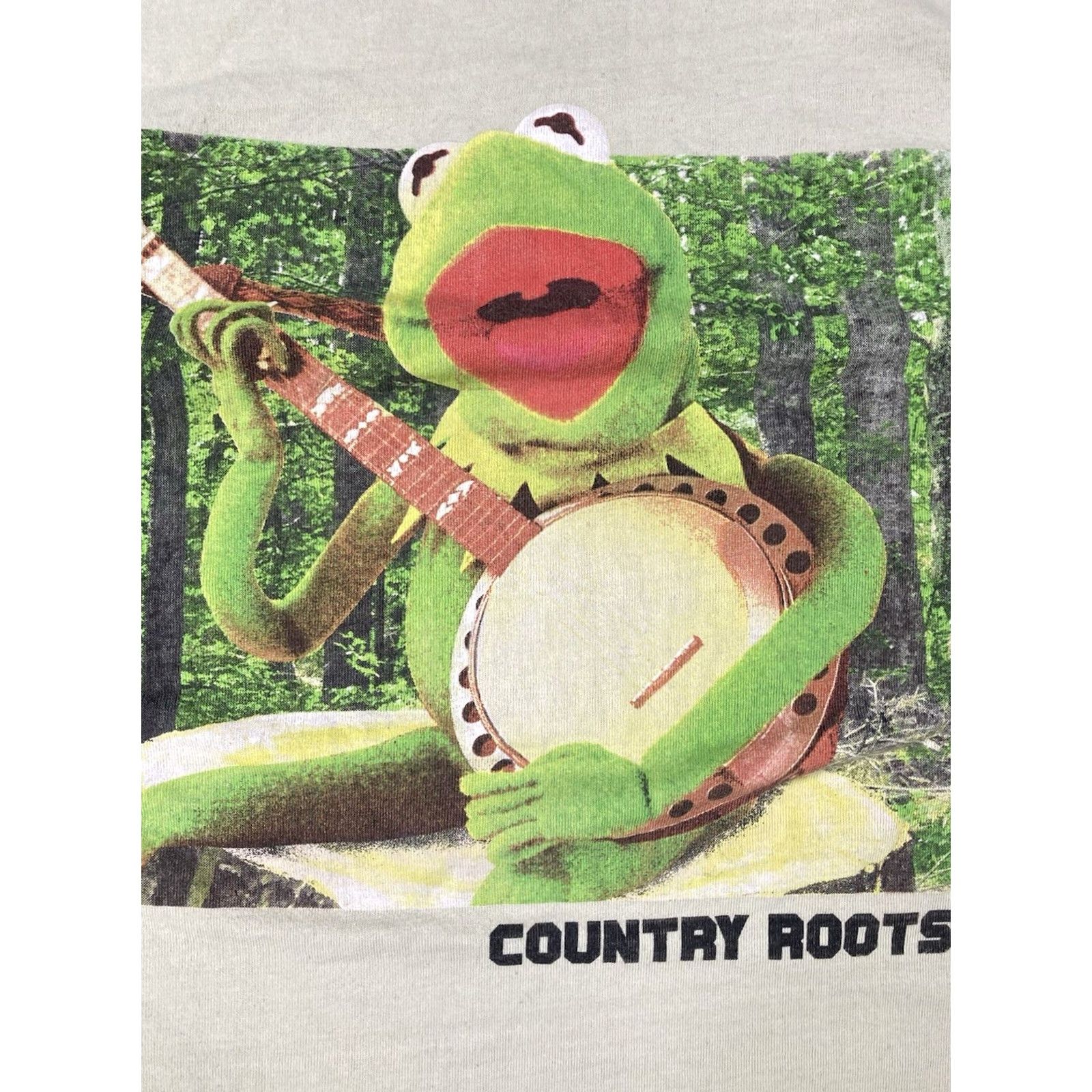 Disney Disney Muppets Kermit The Frog Country Roots Graphic T-shirt Men Medium Size US M / EU 48-50 / 2 - 2 Thumbnail