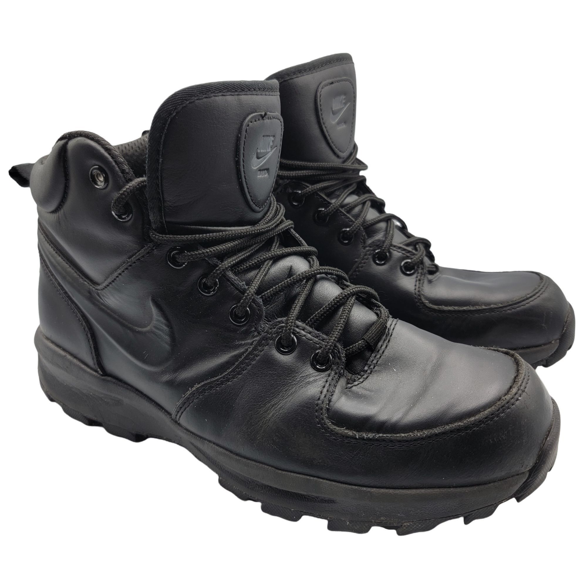 Nike ACG Manoa Boots 2012 Nike ACG Manoa Smoke/Purple Hiking Boots 2012 - New 8.5M - 10W main image 2