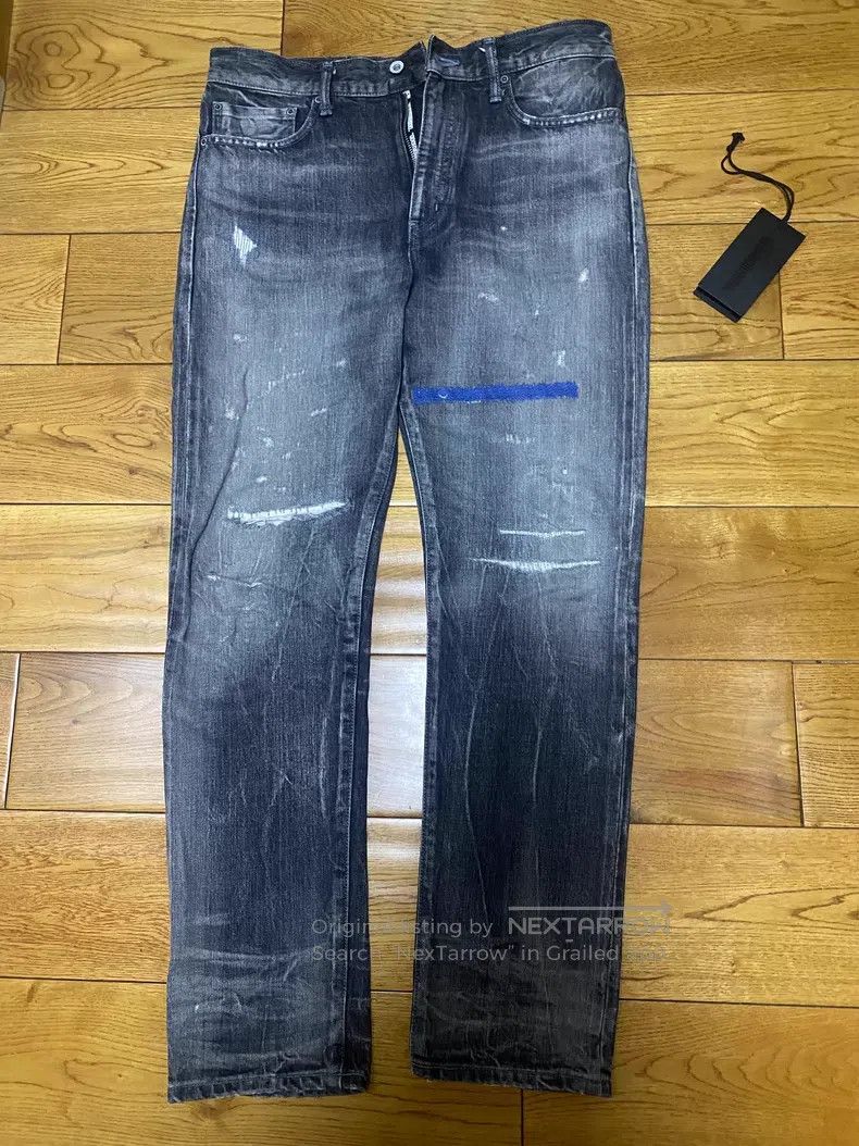 Neighborhood Neighborhood size M Blue Line Cut Bull King, Size M, Black Size US 26 / EU 42 - 1 Thumbnail