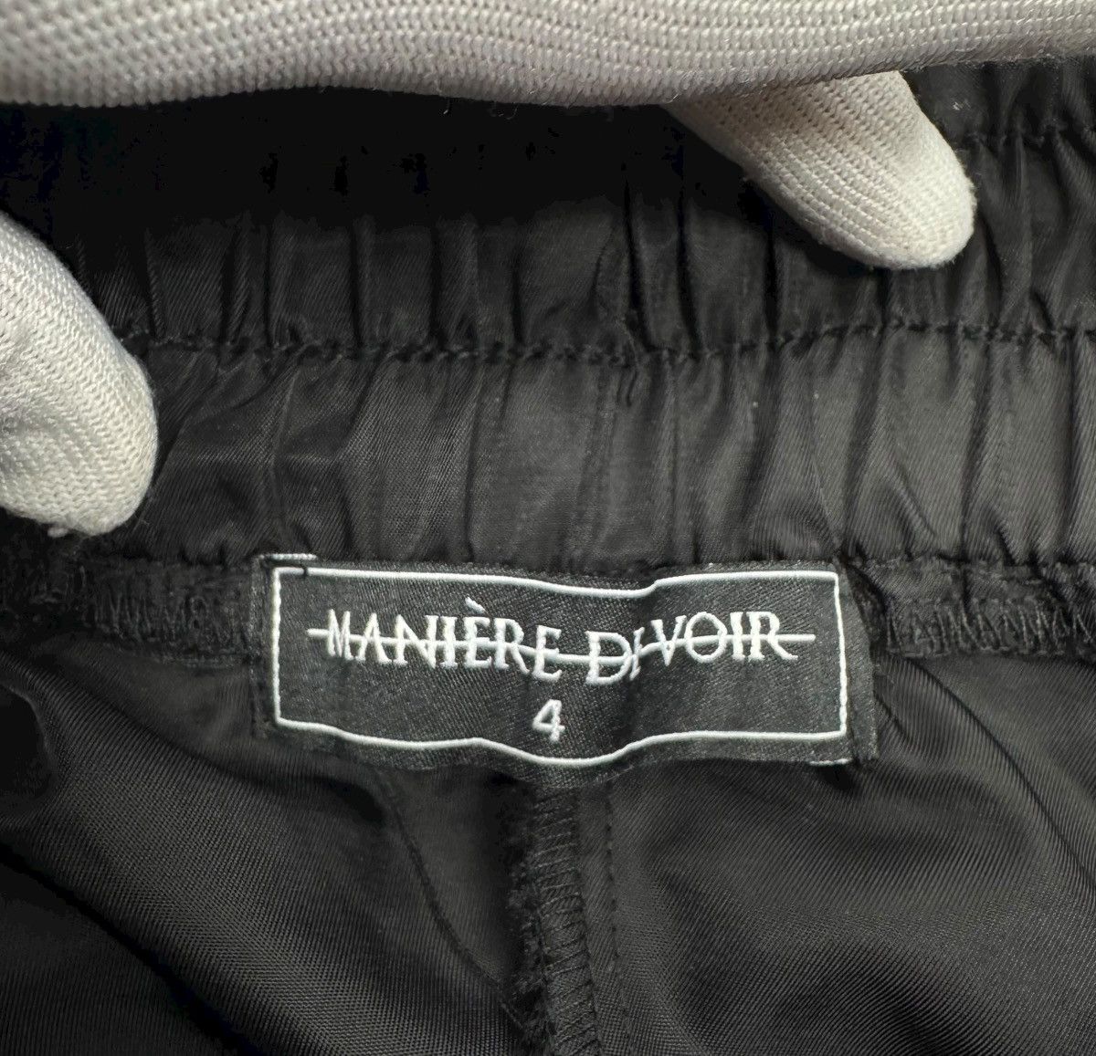 Maniere De Vior Maniere De Voir Bungee Ruched Pants Cargo Nylon size M Size 28" / US 6 / IT 42 - 13 Thumbnail