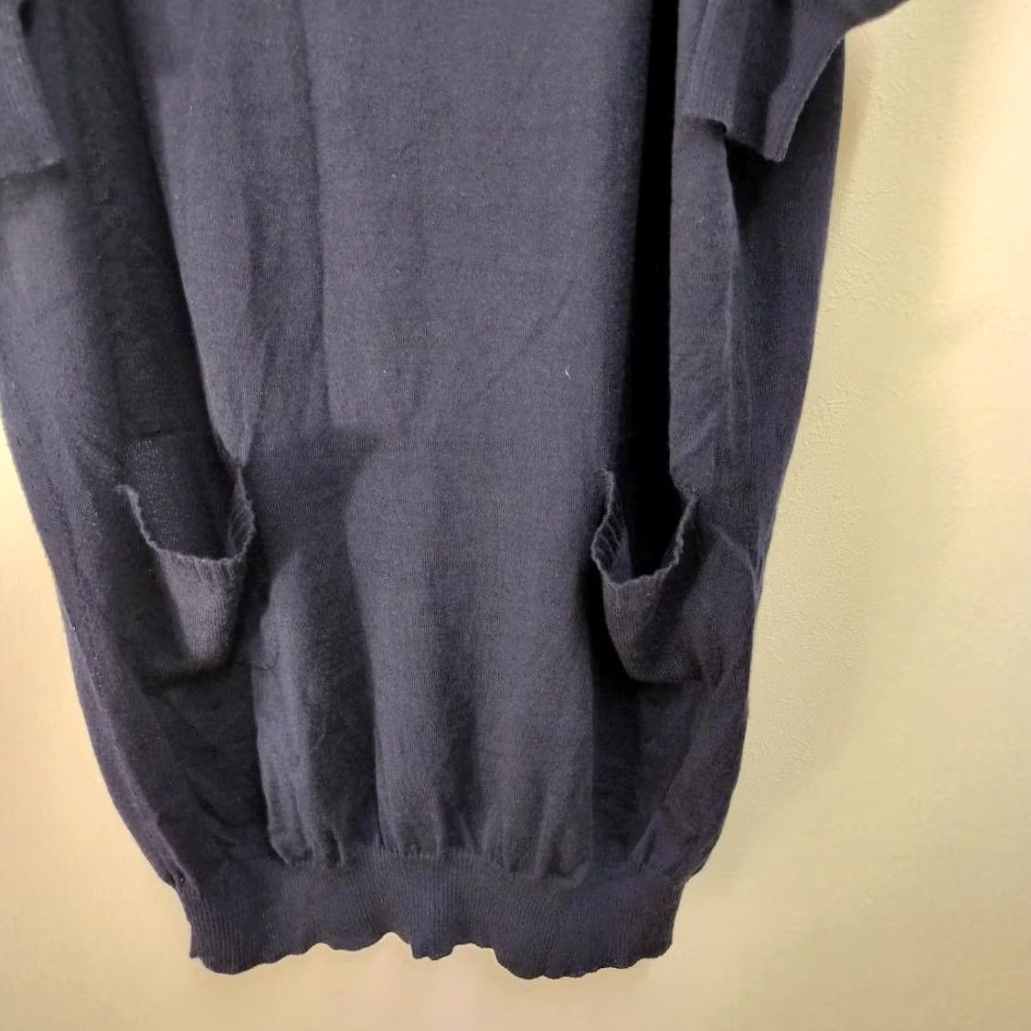 Junya Watanabe JUNYA WATANABE COMME des GARCONS Transformation Knit Tunic Dress Blue One Size Size ONE SIZE - 3 Thumbnail