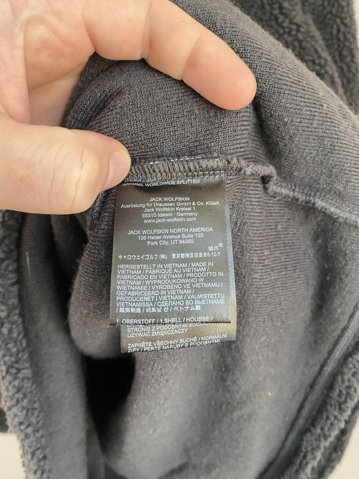 Jack Wolfskin Jack Wolfskin men's sweatshirt Size US XL / EU 56 / 4 - 5 Thumbnail