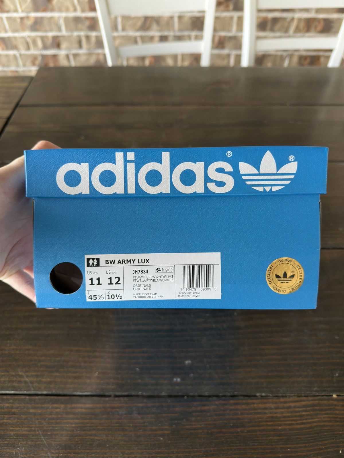 Adidas adidas BW Army Lux White Gum Size US 11 / EU 44 - 10 Thumbnail