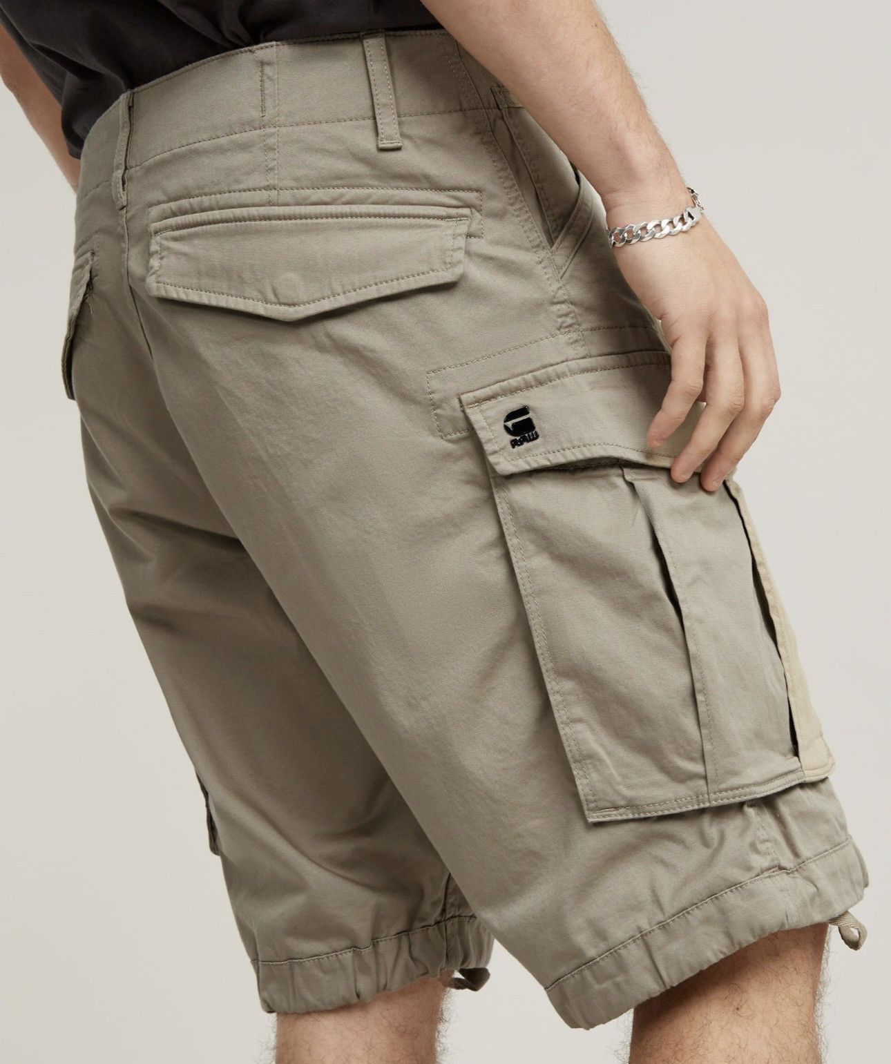 G-Star × Vintage Vintage G-Star Raw cargo shorts size W40 rare pocket drill Size US 40 / EU 56 - 1 Thumbnail