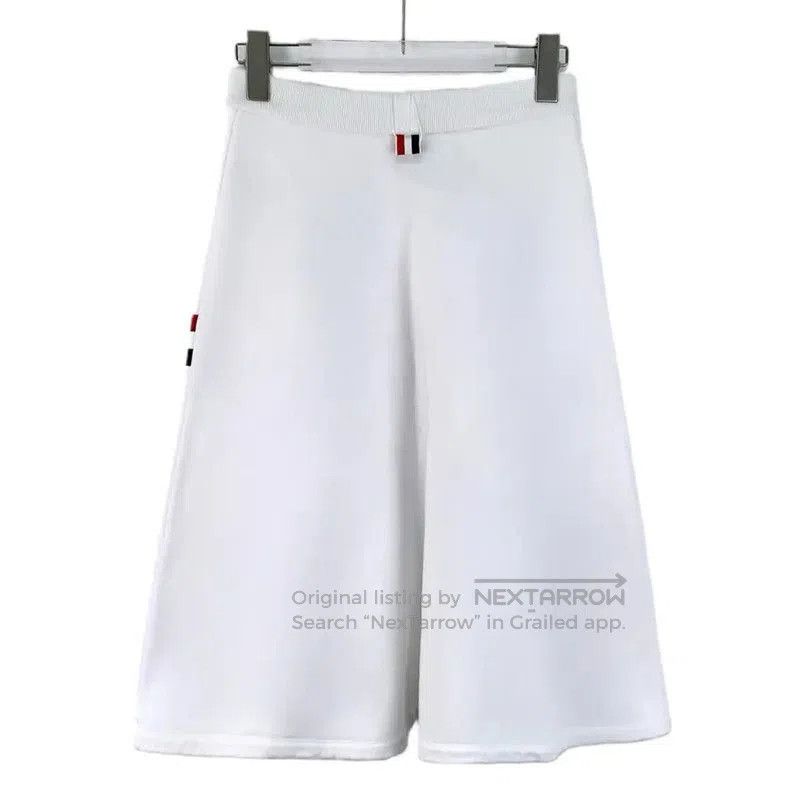 Thom Browne Thom Browne White Cotton Women's Skirt . Size 22" - 2 Thumbnail