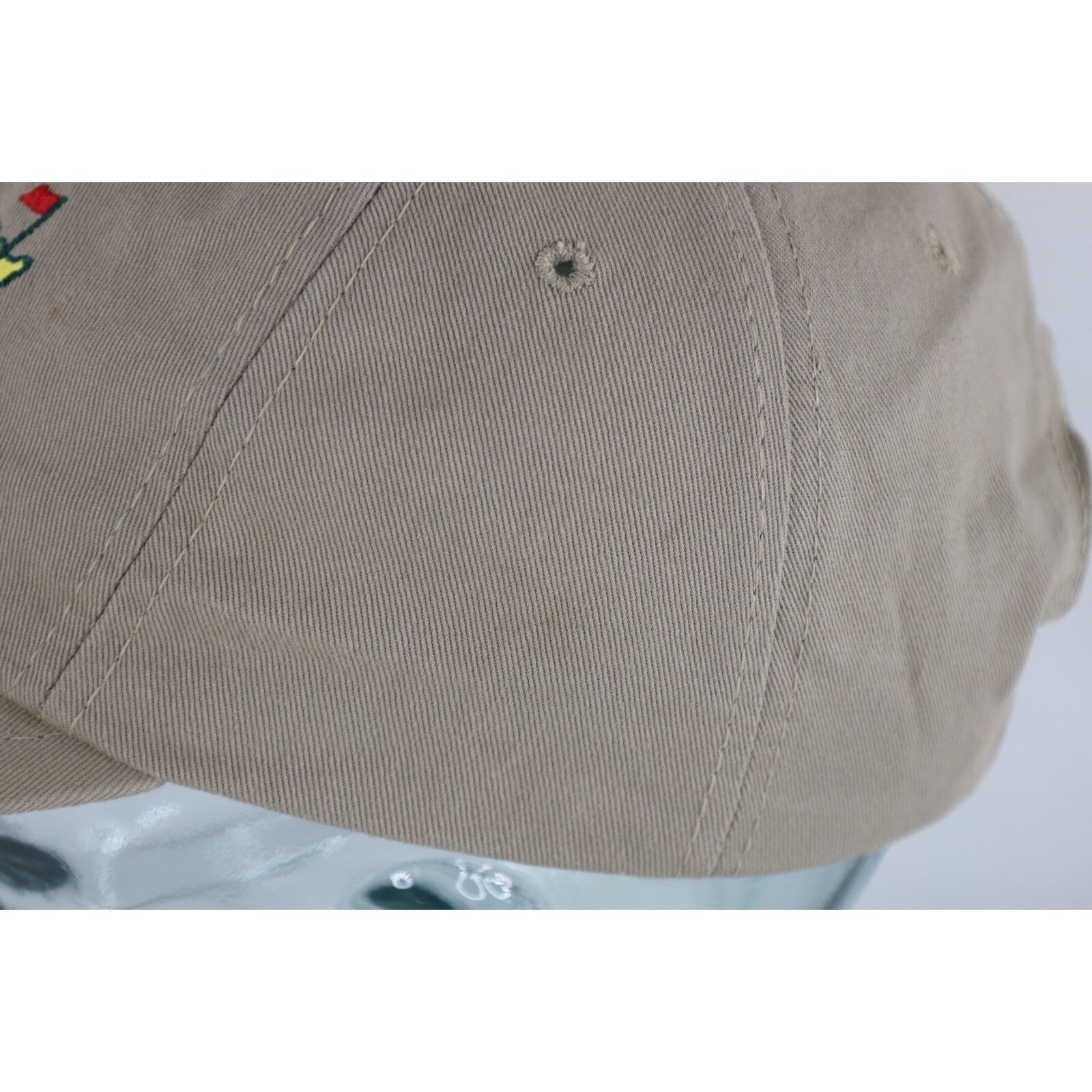 American Needle Vintage Y2K 2004 Spell Out The Masters Augusta Golf Hat Size ONE SIZE - 6 Thumbnail