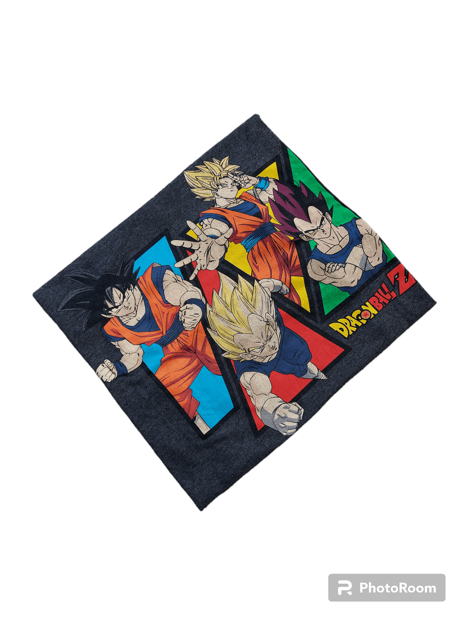Anime × Japanese Brand 💥Dragon Ball Z Duet Goku Vegeta T Shirt Size US XL / EU 56 / 4 - 3 Thumbnail