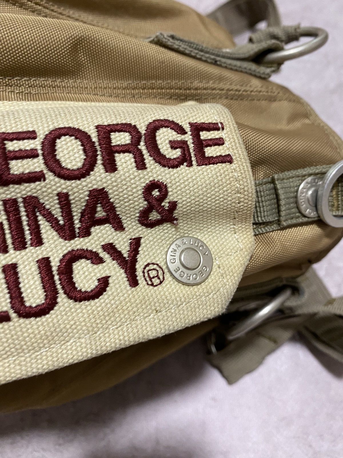 George Gina & Lucy Vintage Y2K George Gina & Lucy GGL Shoulder Mini Bag Retro Size ONE SIZE - 9 Thumbnail