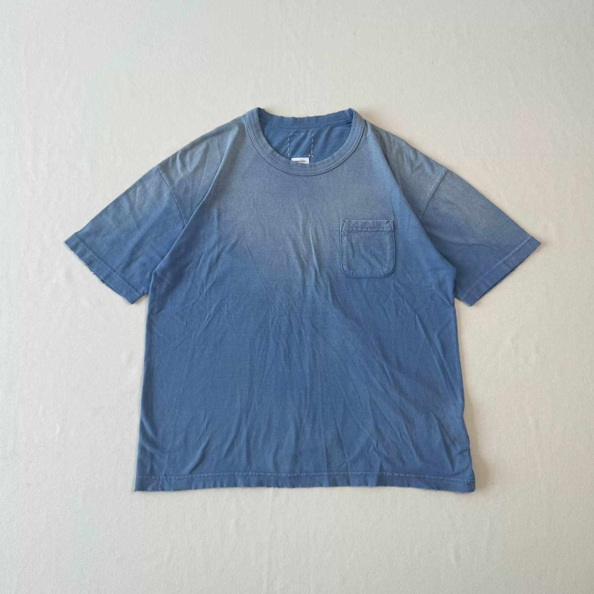 Visvim VISVIM 23SS JUMBO TEE S/S CRASH Size US S / EU 44-46 / 1 - 1 Thumbnail