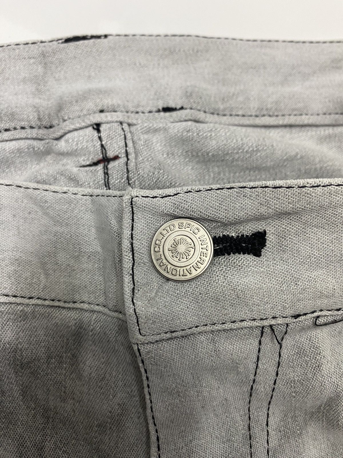 Tornado Mart 🔥FLARE CARGO PANTS MODERN LOVERS MULTI POCKET HAGI STYLE Size US 32 / EU 48 - 9 Thumbnail