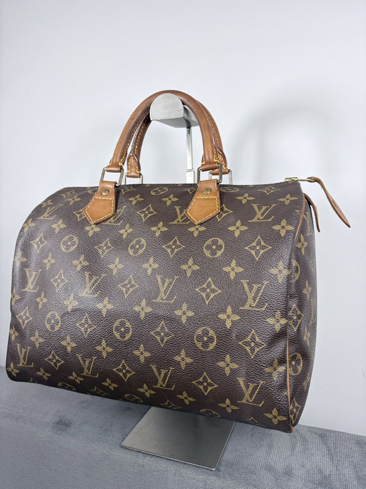 Louis Vuitton Louis Vuitton Speedy 30 Vintage Handbag Size ONE SIZE - 2 Thumbnail