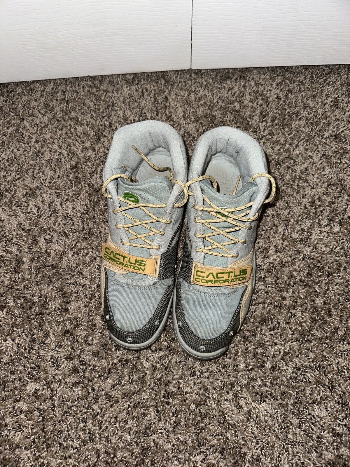 Travis Scott Nike Travis Scott x Air Trainer 1 SP “Grey Haze” Size US 10.5 / EU 43-44 - 7 Thumbnail