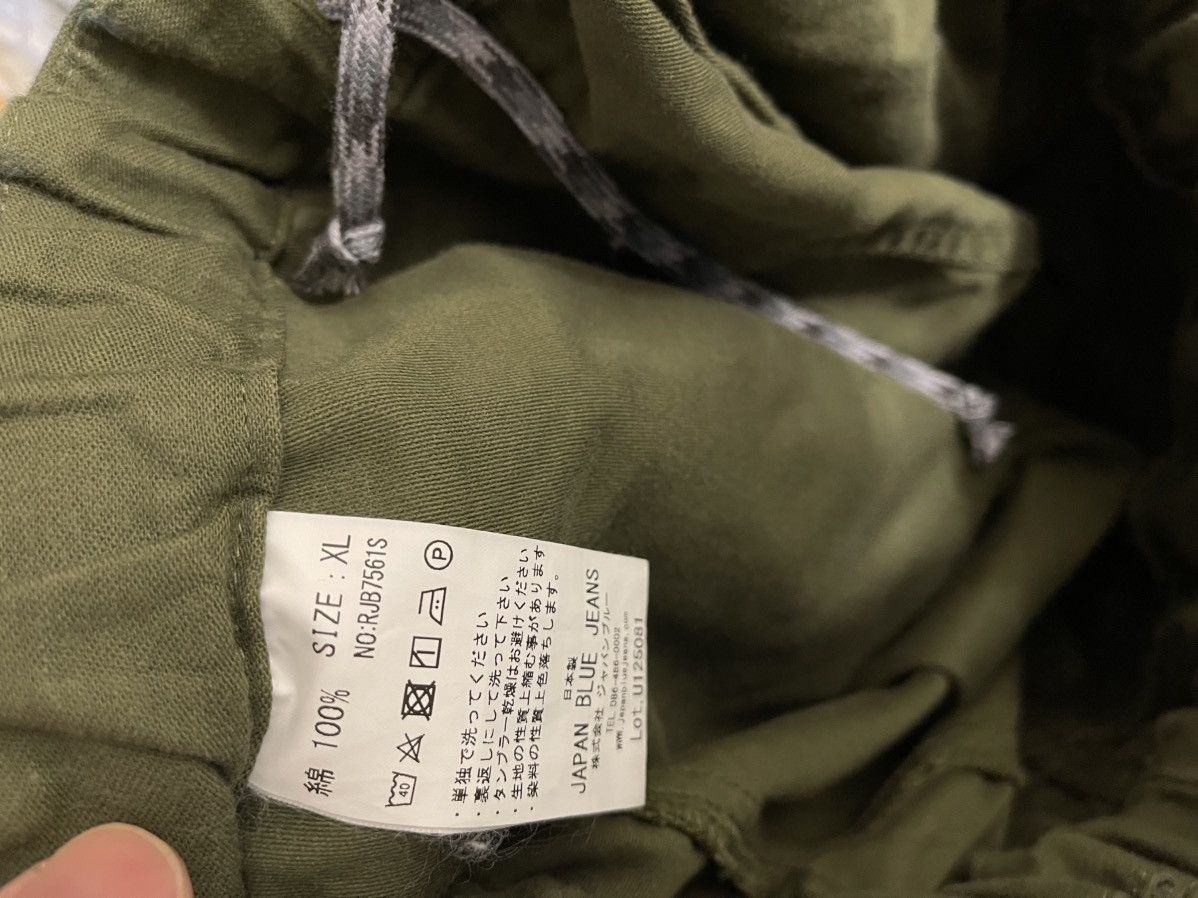 Japan Blue Jeans Japan Blue Jeans Military Cargo Pants Size L-XL Size US 34 / EU 50 - 4 Thumbnail