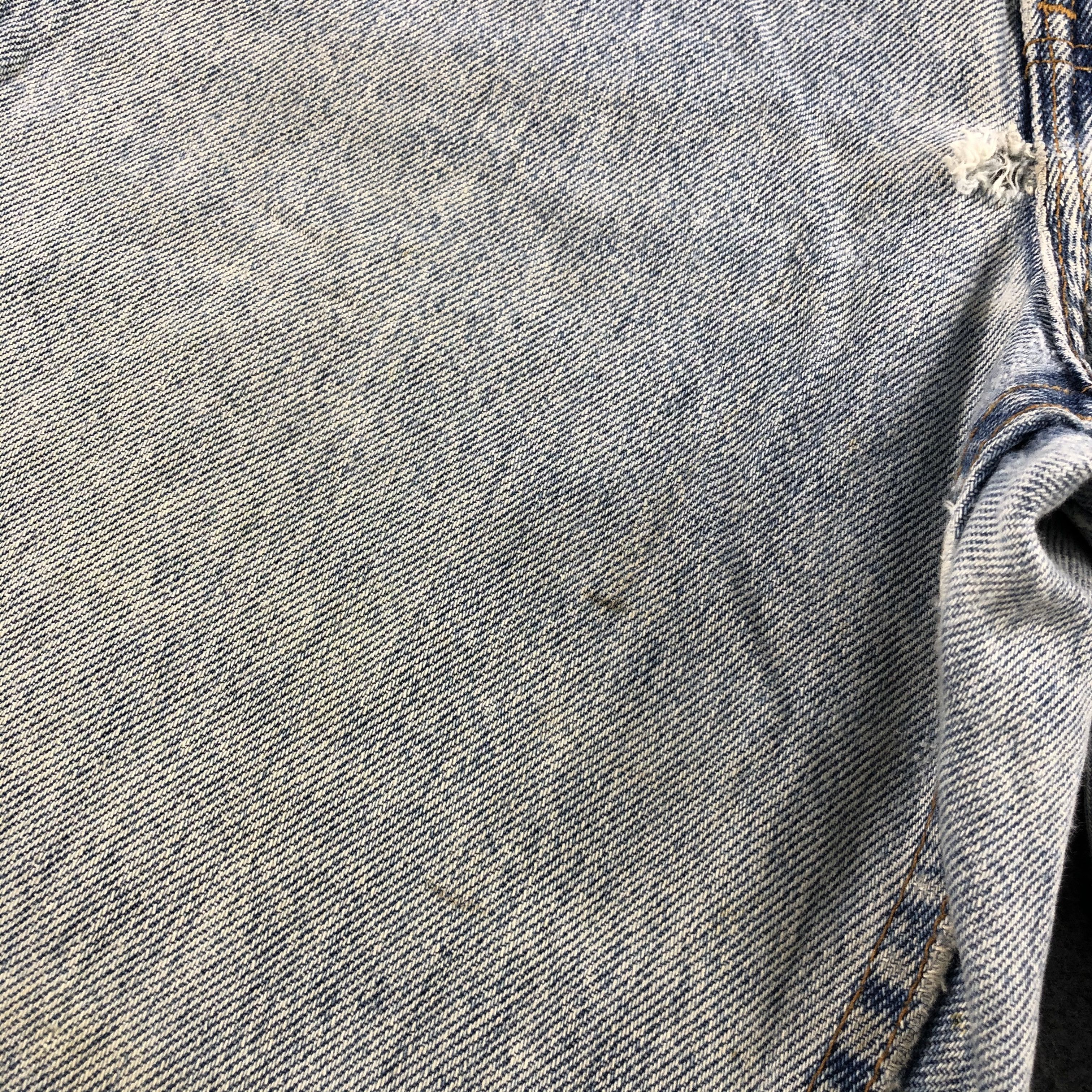 Levi's Vintage 90s Light Wash Levis 560 Jeans-J2043 Size US 28 / EU 44 - 15 Thumbnail