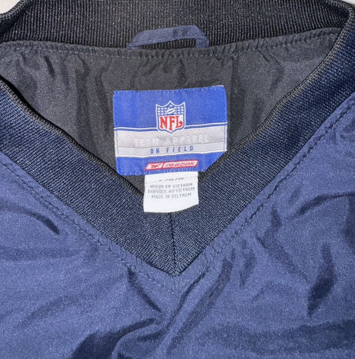 Reebok × Vintage Vintage Reebok On Field NFL Football Dallas Cowboys Pullover Size US L / EU 52-54 / 3 - 3 Thumbnail