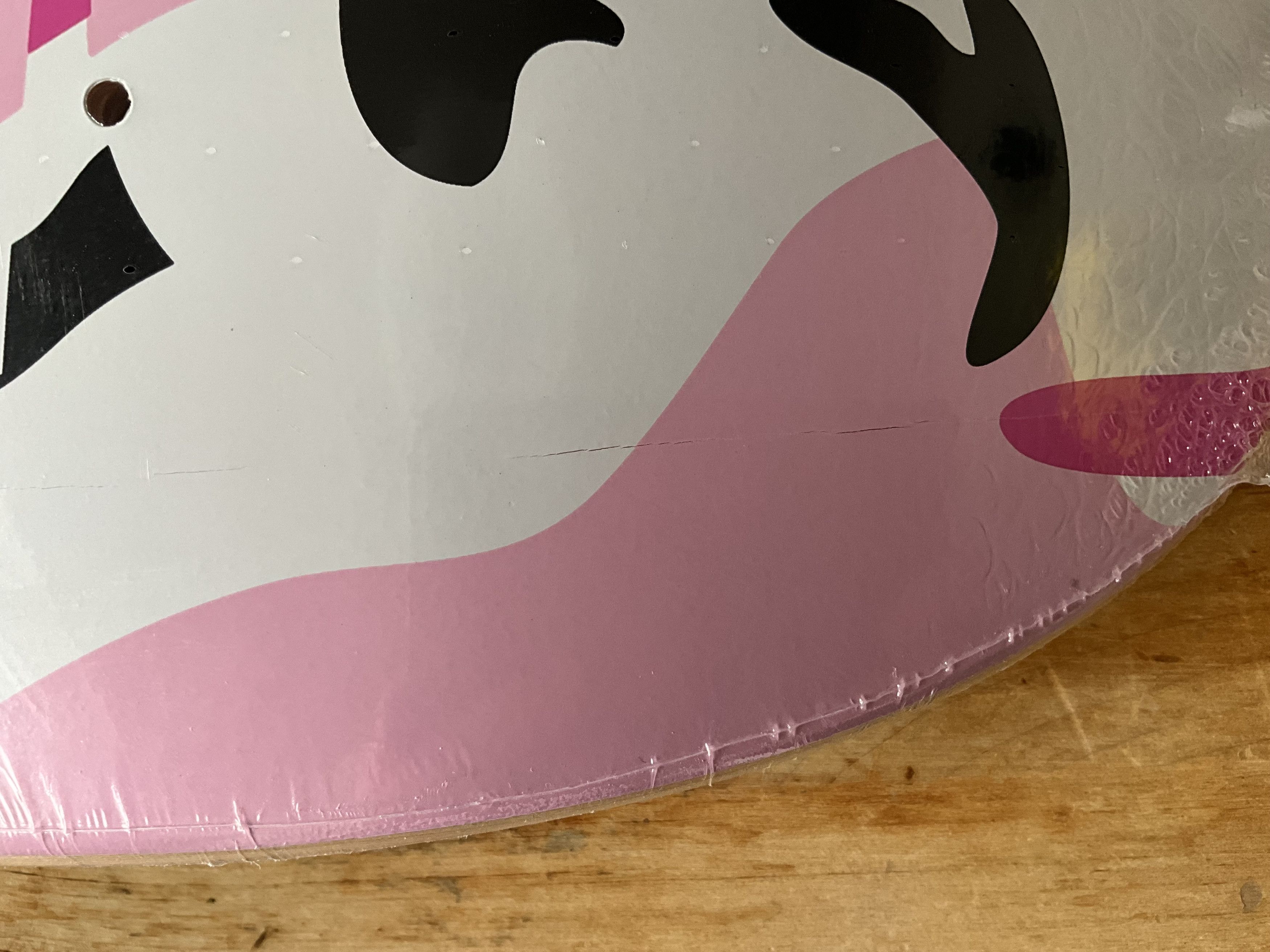 Supreme Supreme Camo Logo Skateboard Deck pink camo Size ONE SIZE - 5 Thumbnail