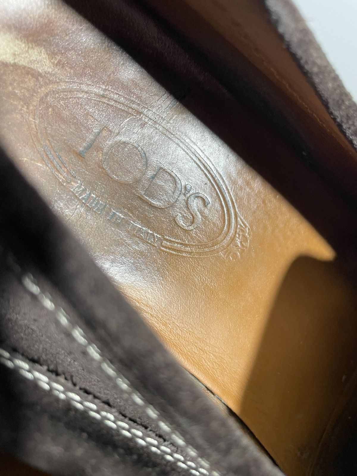 Tod's × Vintage Tod's Men Brown Loafers Size US 8 / EU 41 - 6 Thumbnail