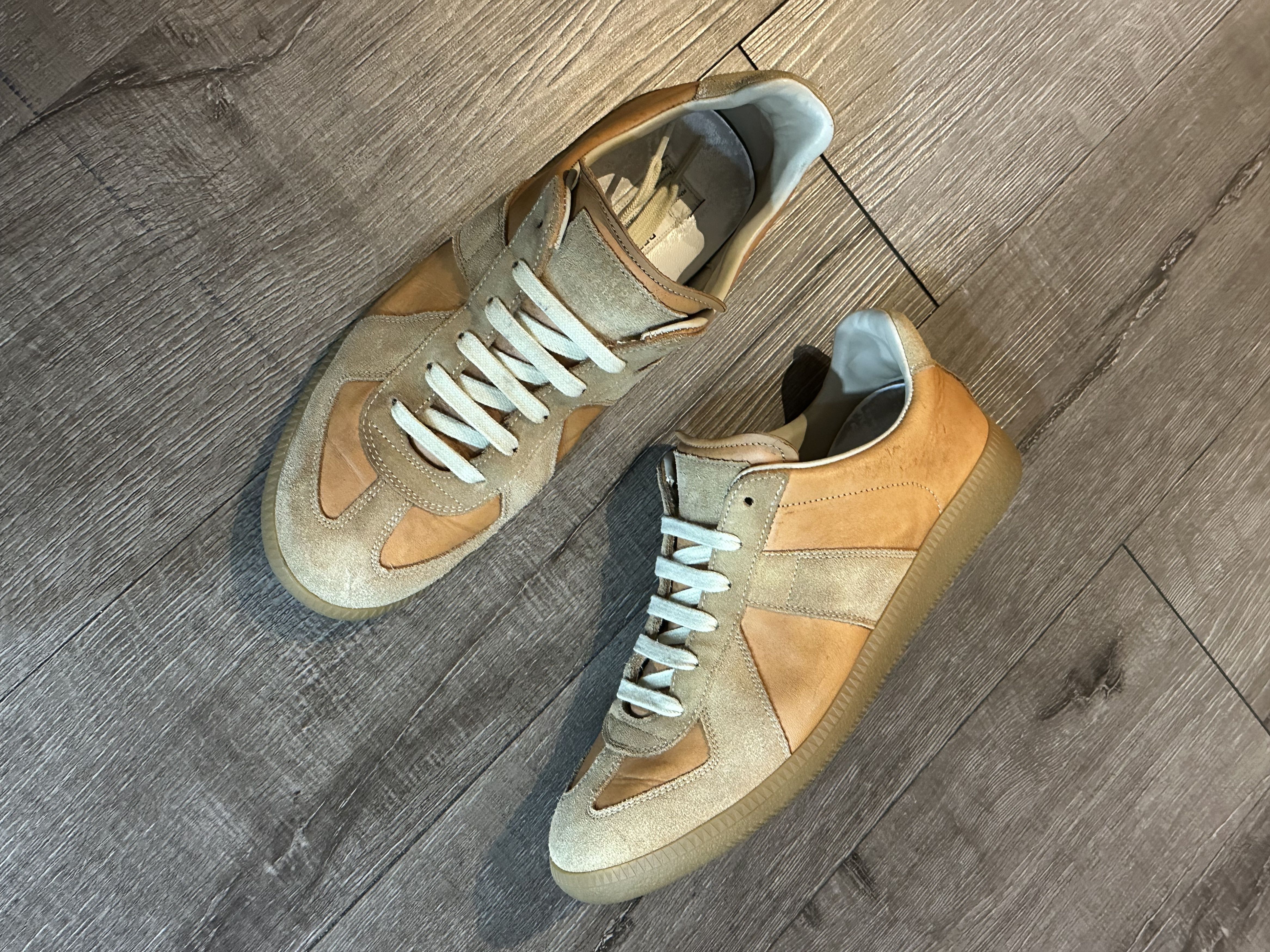 Maison Margiela Maison Margiela GATS Replica Sneaker Brown Size US 6.5 / EU 39-40 - 7 Thumbnail